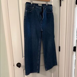 Everlane Women's Wide Leg Jeans